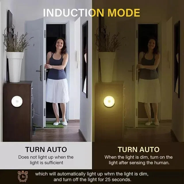 Motion Sensor Light for Home with USB Charging ( Pack of 2)