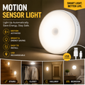 Motion Sensor Light for Home with USB Charging ( Pack of 2)